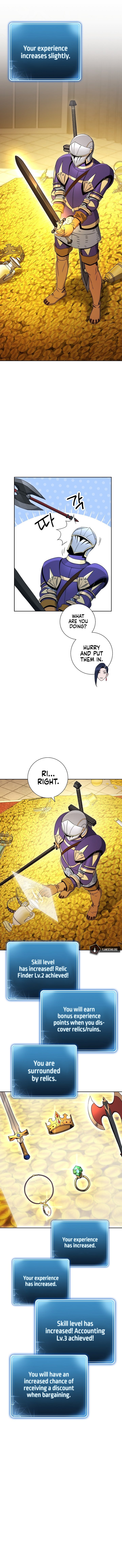 Skeleton Soldier Couldn’t Protect the Dungeon Manhwa - Chapter 185 Page 3