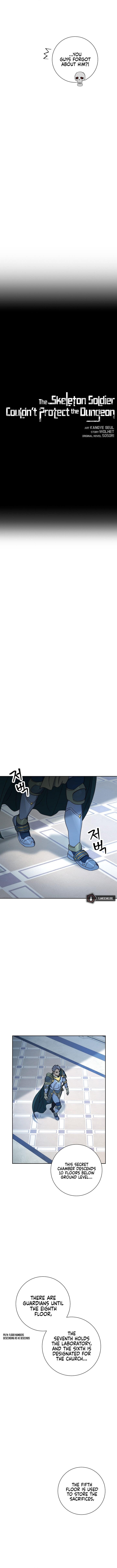 Skeleton Soldier Couldn’t Protect the Dungeon Manhwa - Chapter 185 Page 5