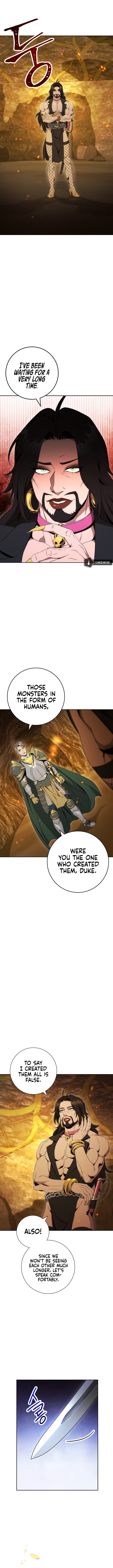 Skeleton Soldier Couldn’t Protect the Dungeon Manhwa - Chapter 185 Page 10