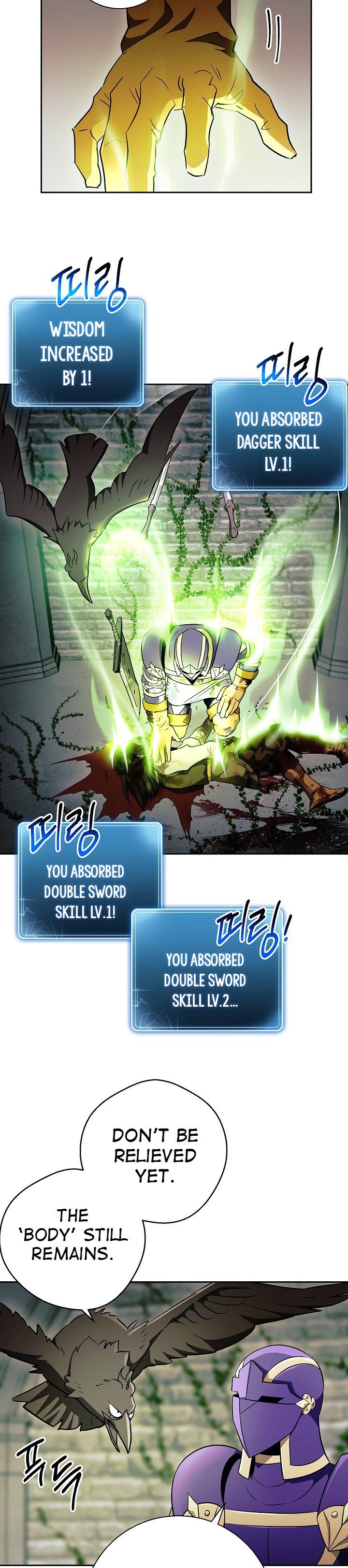 Skeleton Soldier Couldn’t Protect the Dungeon Manhwa - Chapter 101 Page 22