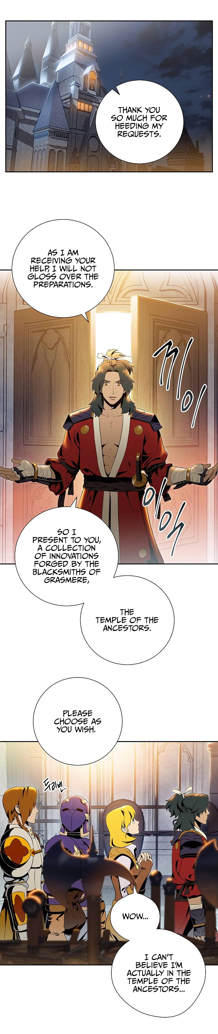 Skeleton Soldier Couldn’t Protect the Dungeon Manhwa - Chapter 71 Page 0