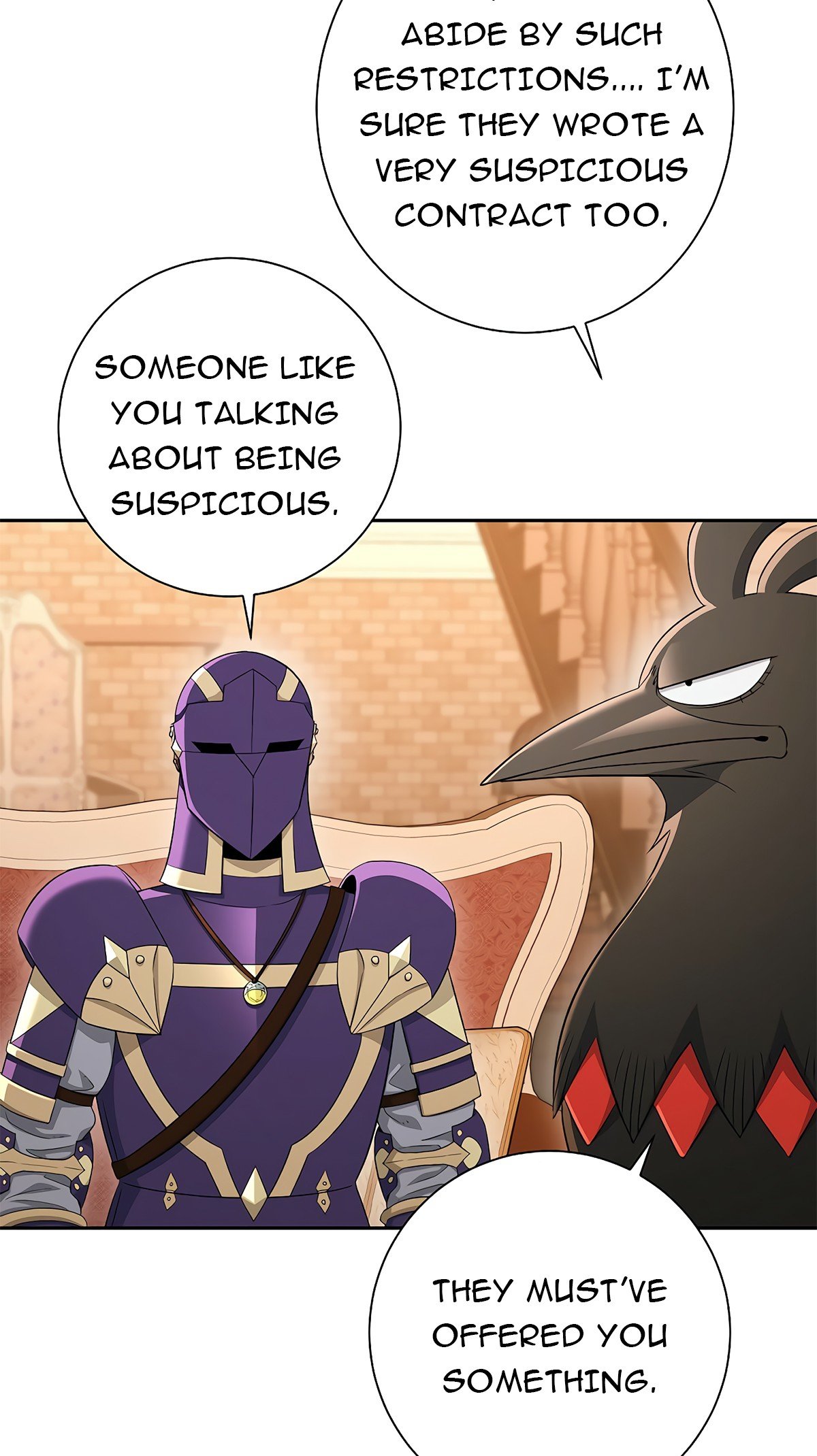 Skeleton Soldier Couldn’t Protect the Dungeon Manhwa - Chapter 118 Page 24