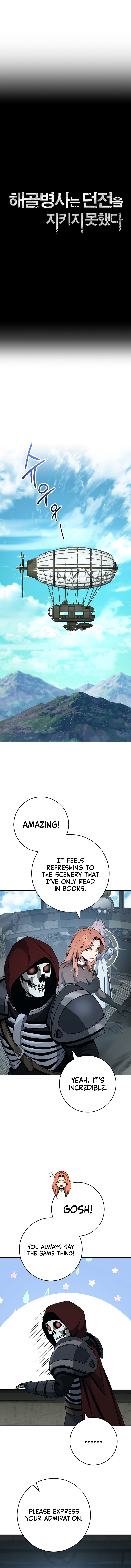 Skeleton Soldier Couldn’t Protect the Dungeon Manhwa - Chapter 268 Page 1