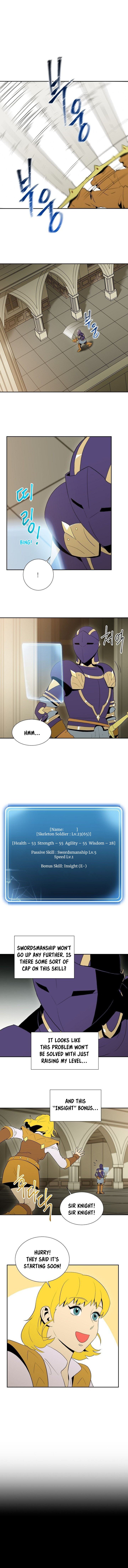 Skeleton Soldier Couldn’t Protect the Dungeon Manhwa - Chapter 25 Page 0