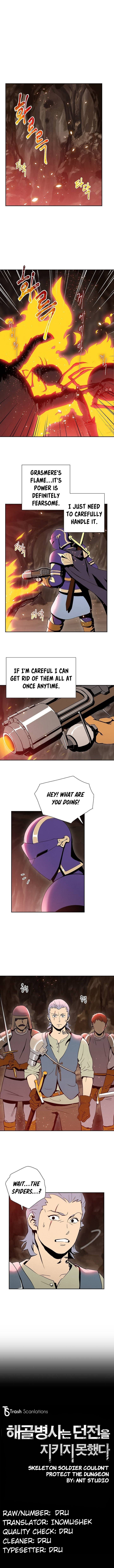 Skeleton Soldier Couldn’t Protect the Dungeon Manhwa - Chapter 18 Page 0