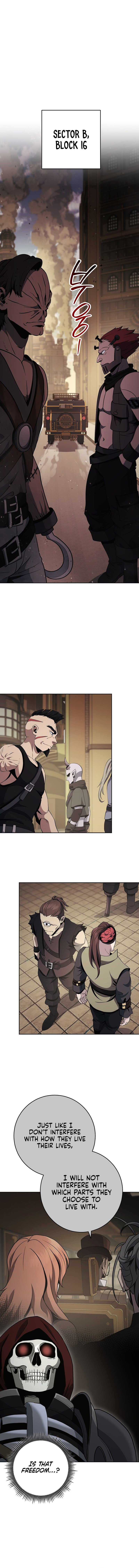 Skeleton Soldier Couldn’t Protect the Dungeon Manhwa - Chapter 271 Page 1