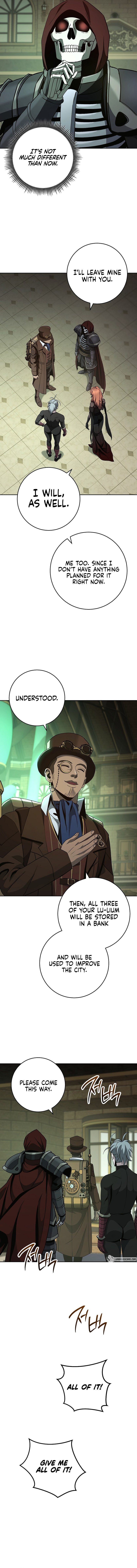 Skeleton Soldier Couldn’t Protect the Dungeon Manhwa - Chapter 271 Page 8