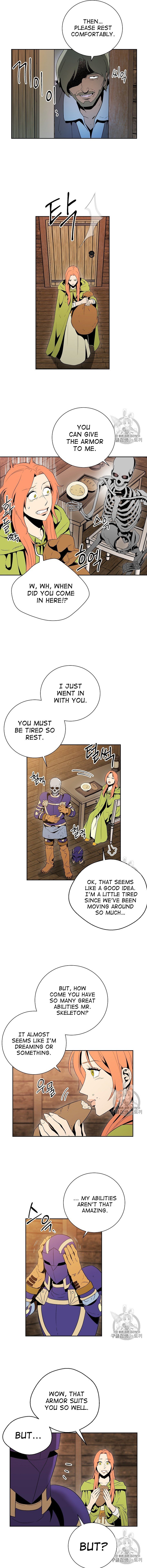 Skeleton Soldier Couldn’t Protect the Dungeon Manhwa - Chapter 92 Page 24
