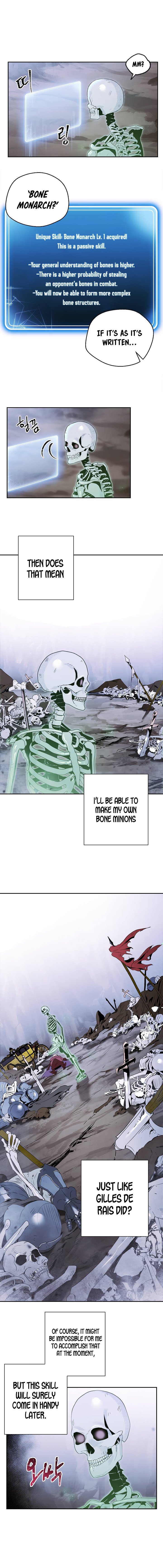 Skeleton Soldier Couldn’t Protect the Dungeon Manhwa - Chapter 57 Page 3
