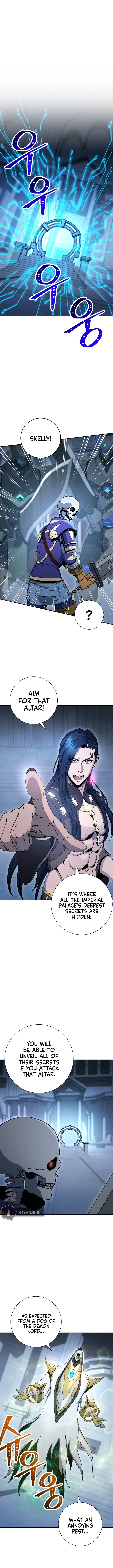 Skeleton Soldier Couldn’t Protect the Dungeon Manhwa - Chapter 195 Page 1