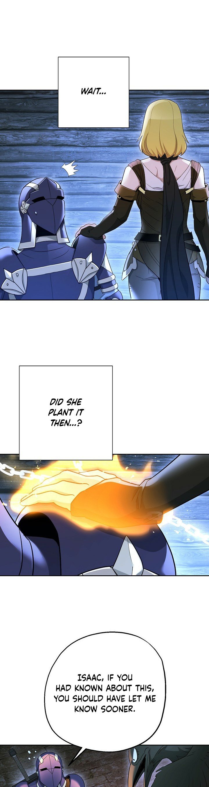 Skeleton Soldier Couldn’t Protect the Dungeon Manhwa - Chapter 107 Page 21