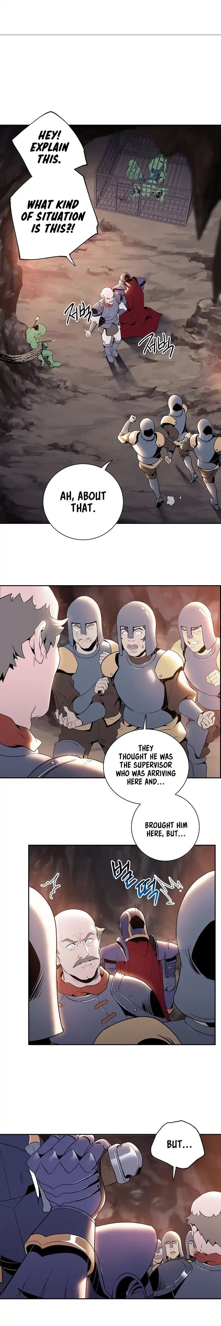 Skeleton Soldier Couldn’t Protect the Dungeon Manhwa - Chapter 38 Page 4