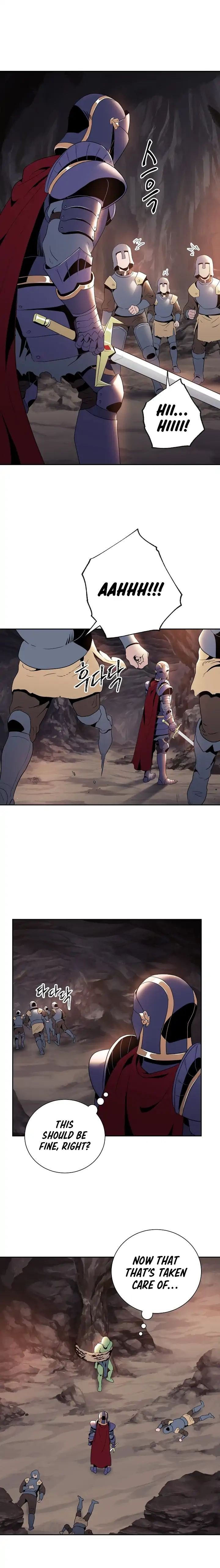 Skeleton Soldier Couldn’t Protect the Dungeon Manhwa - Chapter 38 Page 8