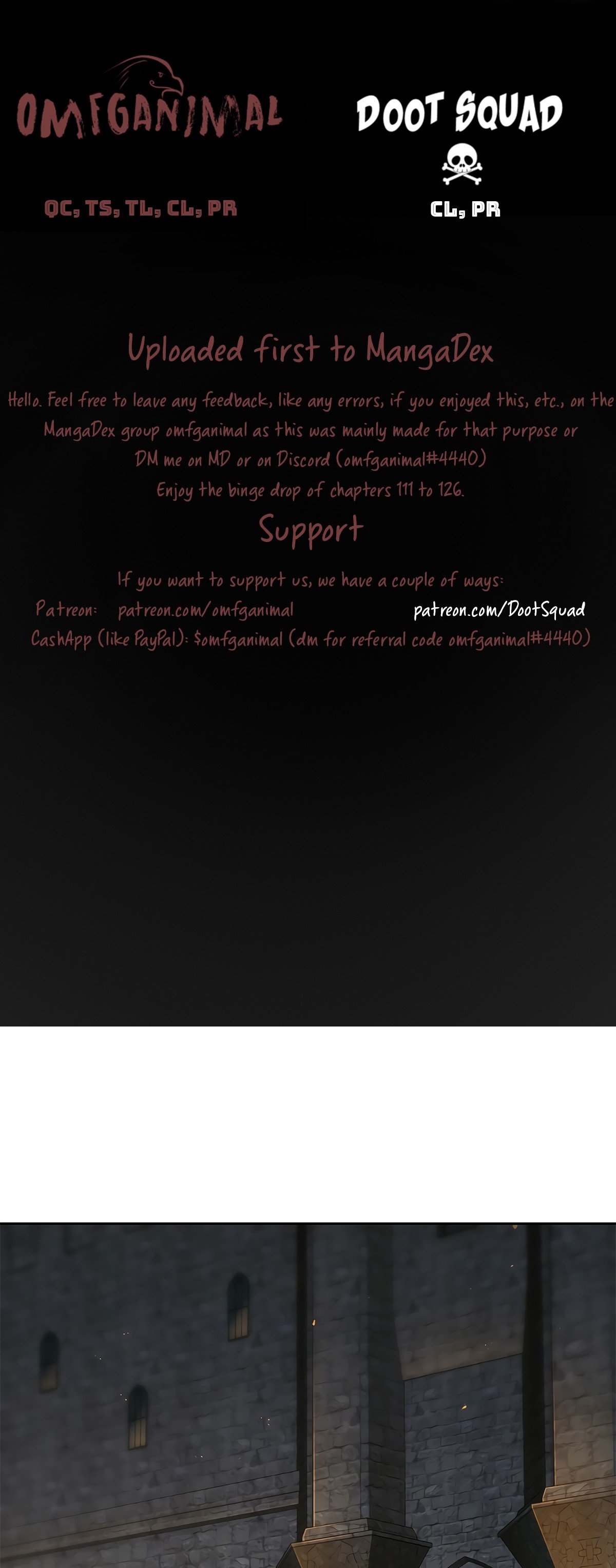 Skeleton Soldier Couldn’t Protect the Dungeon Manhwa - Chapter 115 Page 0