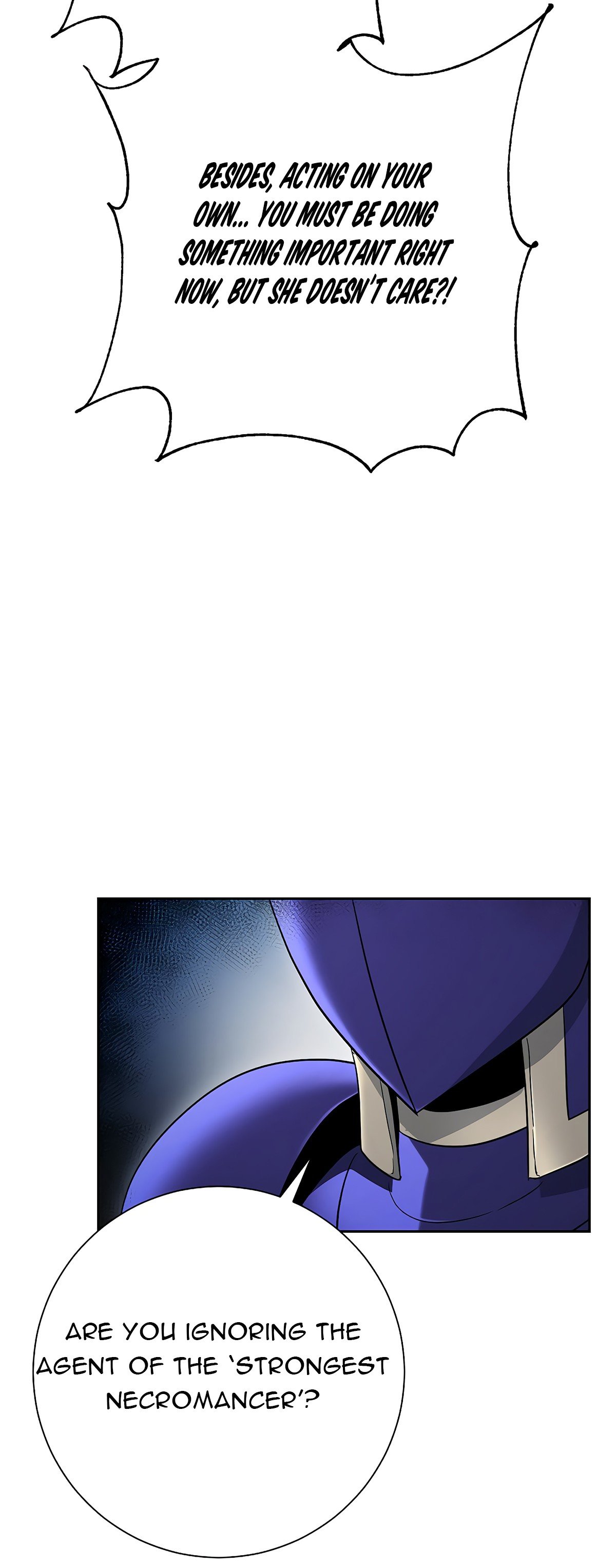 Skeleton Soldier Couldn’t Protect the Dungeon Manhwa - Chapter 115 Page 42