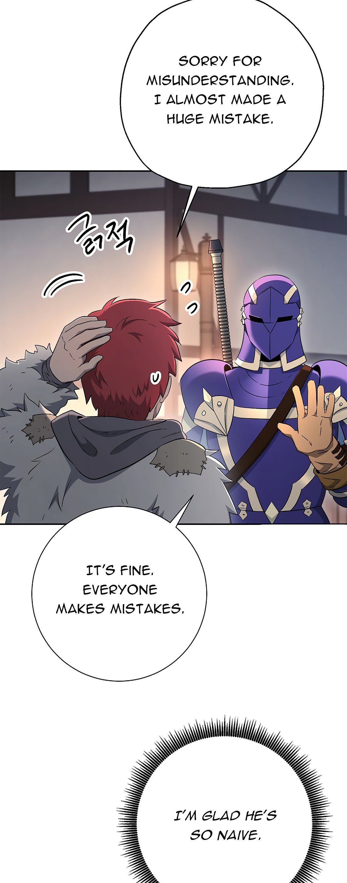 Skeleton Soldier Couldn’t Protect the Dungeon Manhwa - Chapter 115 Page 48