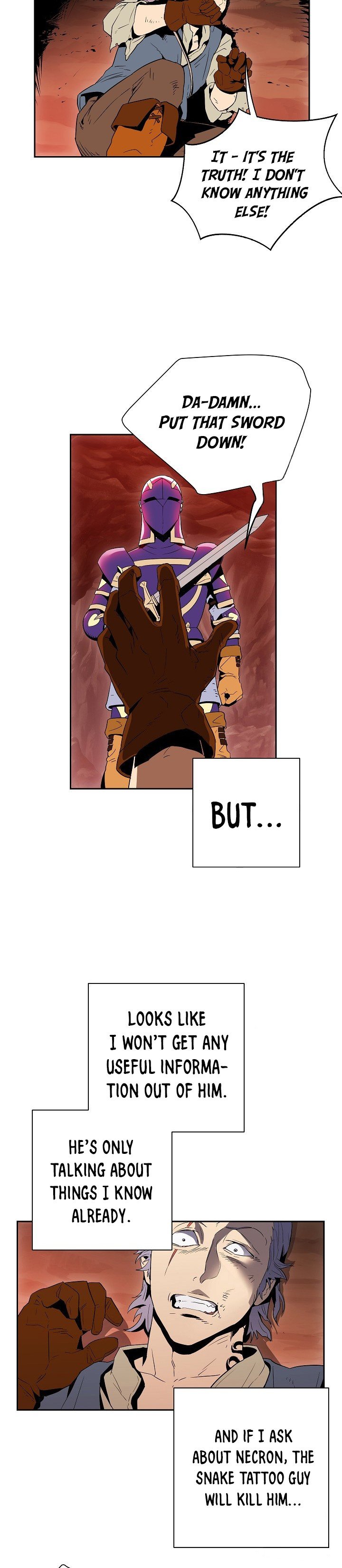 Skeleton Soldier Couldn’t Protect the Dungeon Manhwa - Chapter 93 Page 18