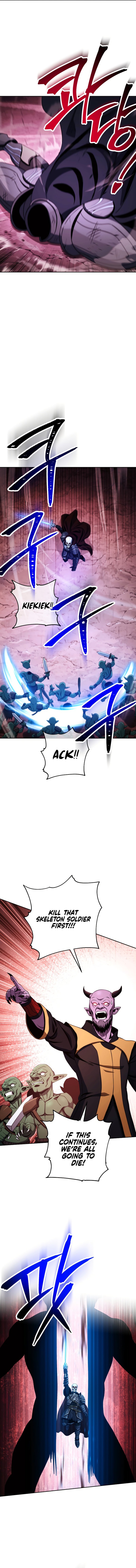 Skeleton Soldier Couldn’t Protect the Dungeon Manhwa - Chapter 224 Page 11