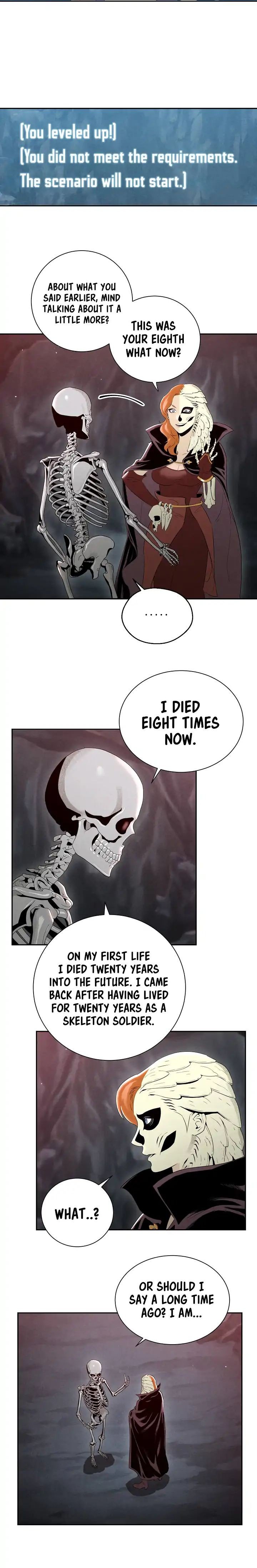 Skeleton Soldier Couldn’t Protect the Dungeon Manhwa - Chapter 49 Page 1