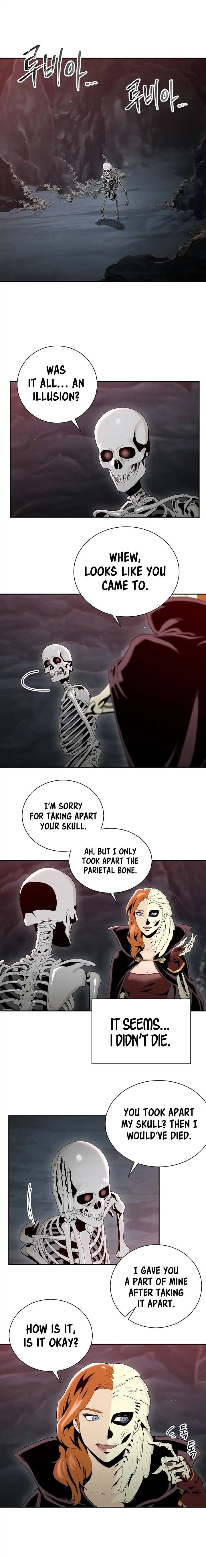 Skeleton Soldier Couldn’t Protect the Dungeon Manhwa - Chapter 49 Page 7