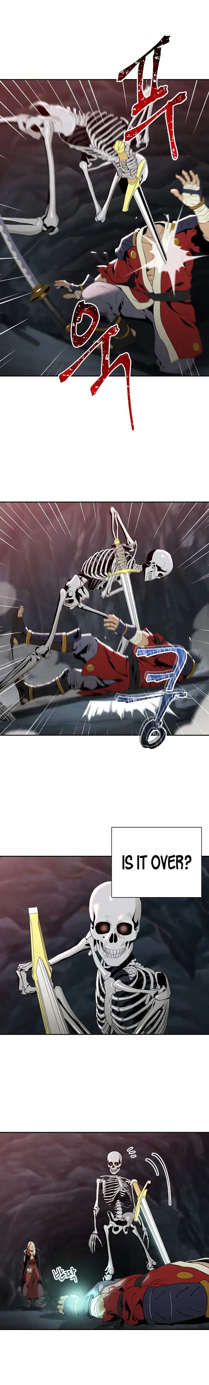 Skeleton Soldier Couldn’t Protect the Dungeon Manhwa - Chapter 49 Page 14