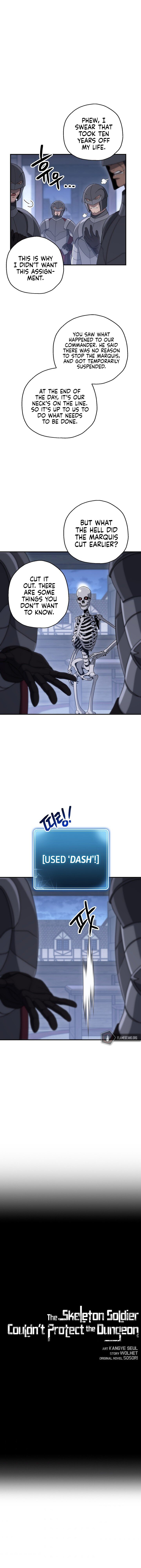 Skeleton Soldier Couldn’t Protect the Dungeon Manhwa - Chapter 152 Page 7
