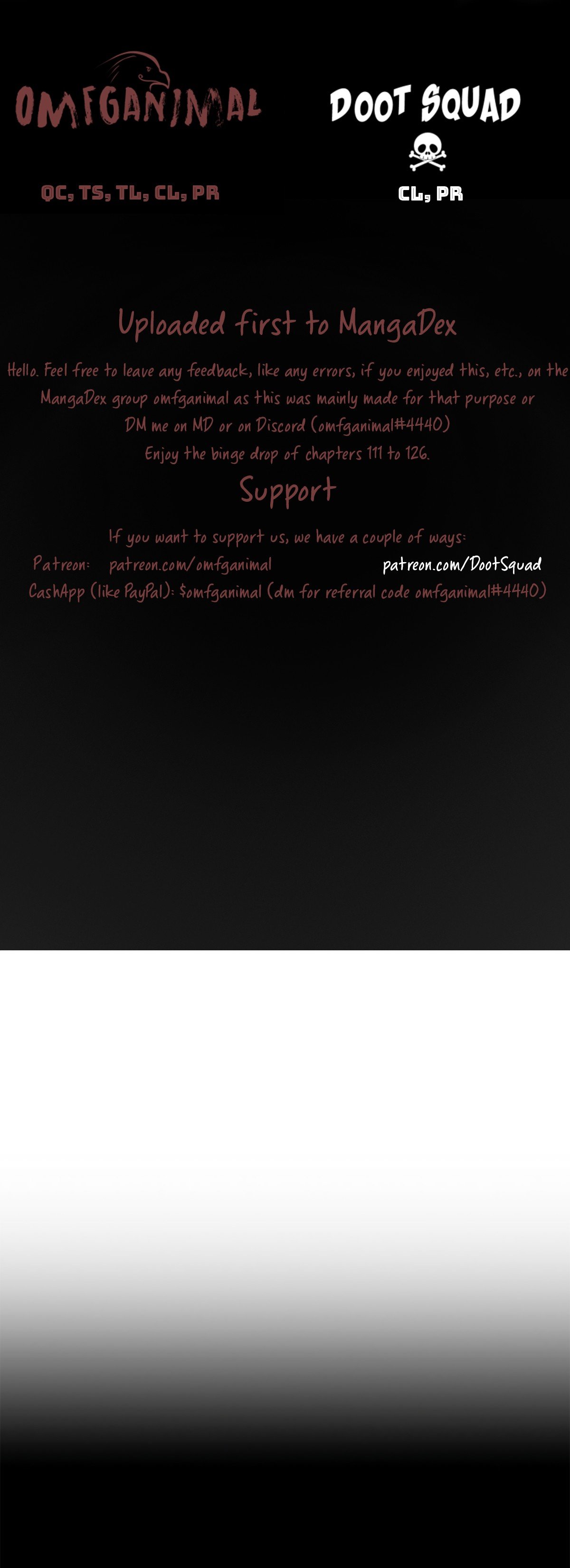 Skeleton Soldier Couldn’t Protect the Dungeon Manhwa - Chapter 111 Page 0