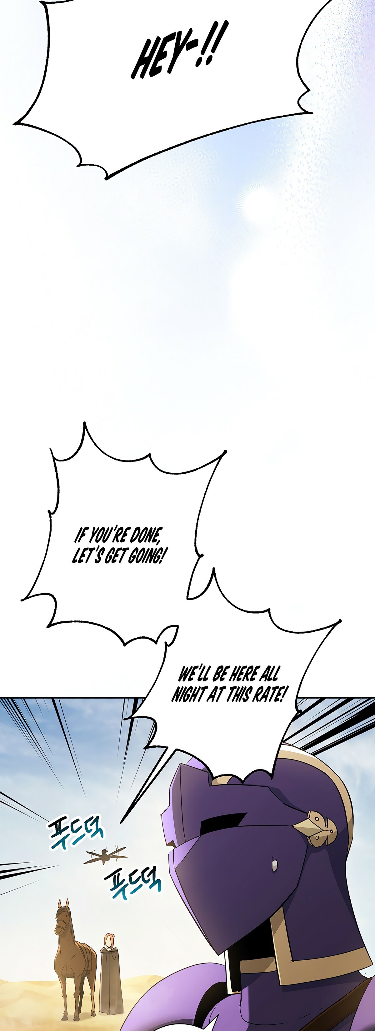 Skeleton Soldier Couldn’t Protect the Dungeon Manhwa - Chapter 111 Page 43