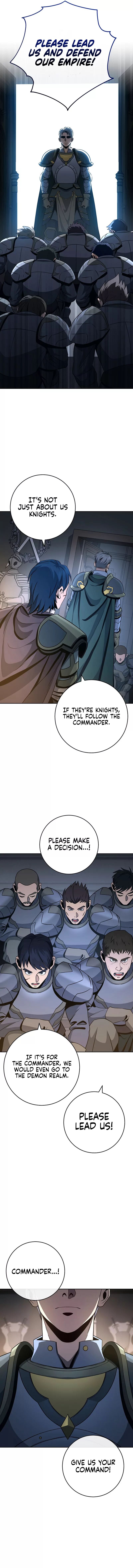 Skeleton Soldier Couldn’t Protect the Dungeon Manhwa - Chapter 259 Page 9