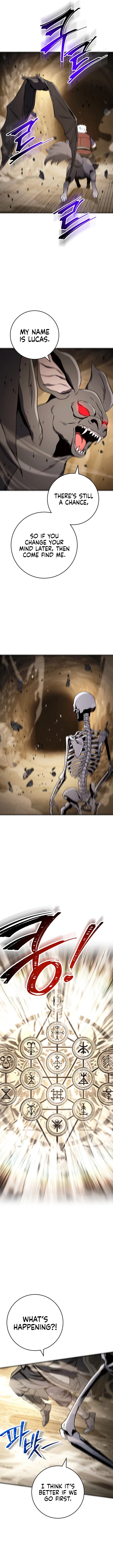 Skeleton Soldier Couldn’t Protect the Dungeon Manhwa - Chapter 214 Page 3
