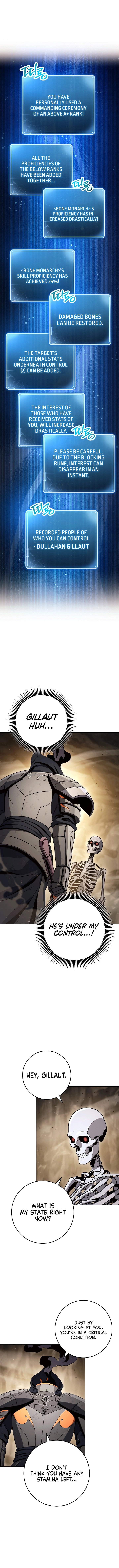 Skeleton Soldier Couldn’t Protect the Dungeon Manhwa - Chapter 214 Page 7