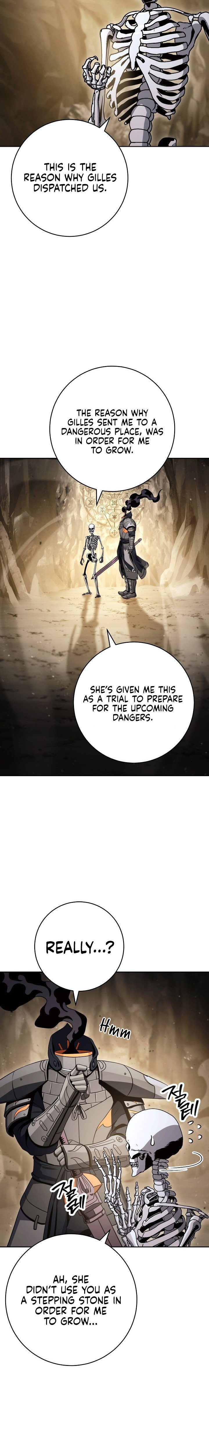 Skeleton Soldier Couldn’t Protect the Dungeon Manhwa - Chapter 214 Page 12