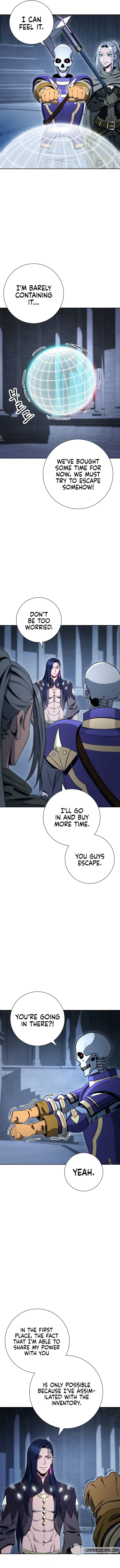 Skeleton Soldier Couldn’t Protect the Dungeon Manhwa - Chapter 197 Page 6