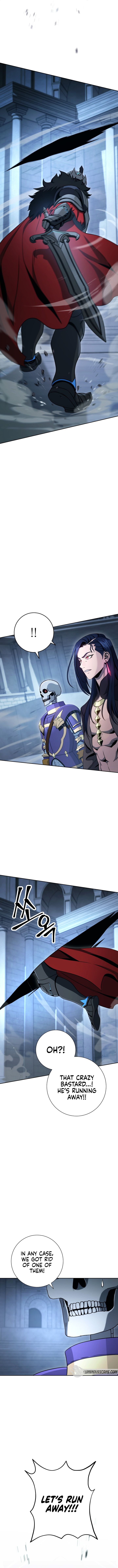 Skeleton Soldier Couldn’t Protect the Dungeon Manhwa - Chapter 197 Page 11