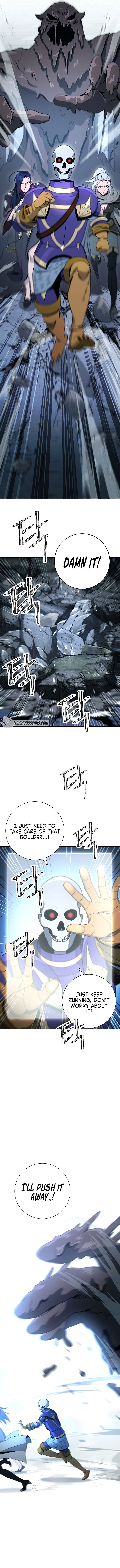 Skeleton Soldier Couldn’t Protect the Dungeon Manhwa - Chapter 197 Page 12