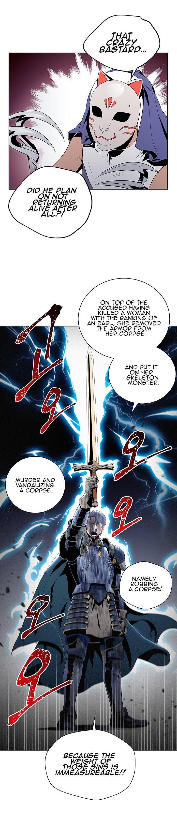 Skeleton Soldier Couldn’t Protect the Dungeon Manhwa - Chapter 64 Page 22