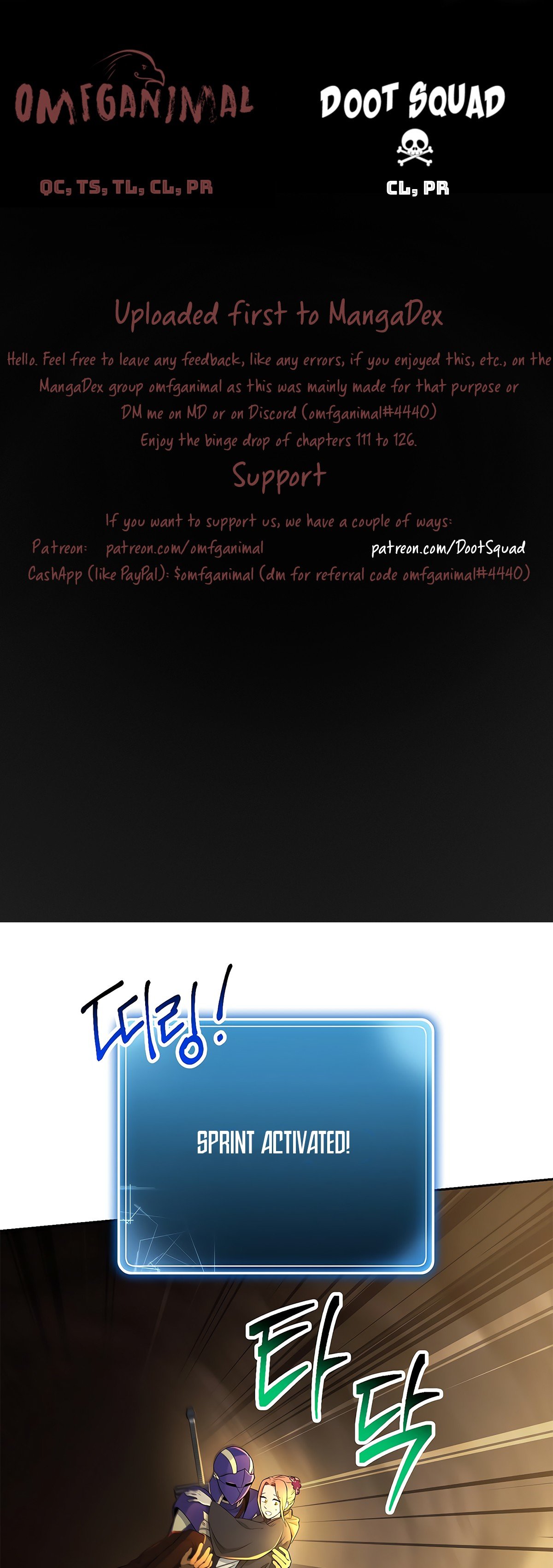 Skeleton Soldier Couldn’t Protect the Dungeon Manhwa - Chapter 114 Page 0