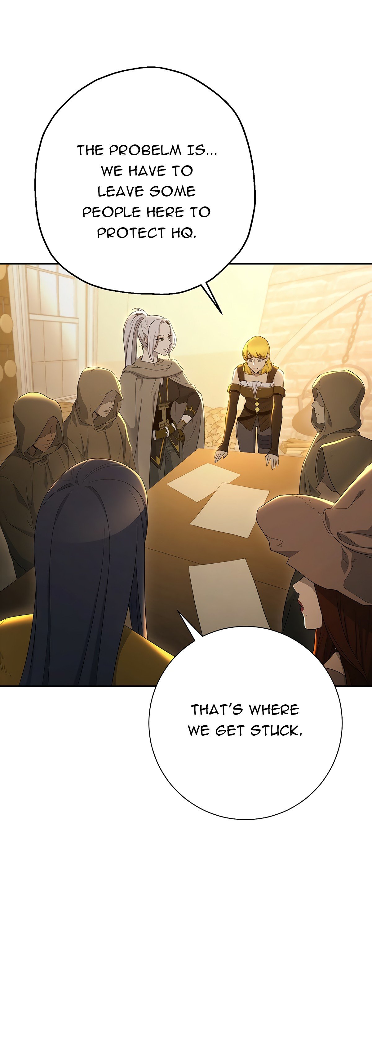 Skeleton Soldier Couldn’t Protect the Dungeon Manhwa - Chapter 114 Page 69