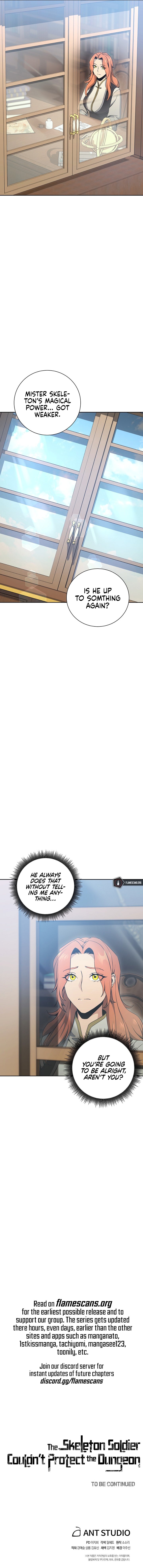 Skeleton Soldier Couldn’t Protect the Dungeon Manhwa - Chapter 173 Page 15