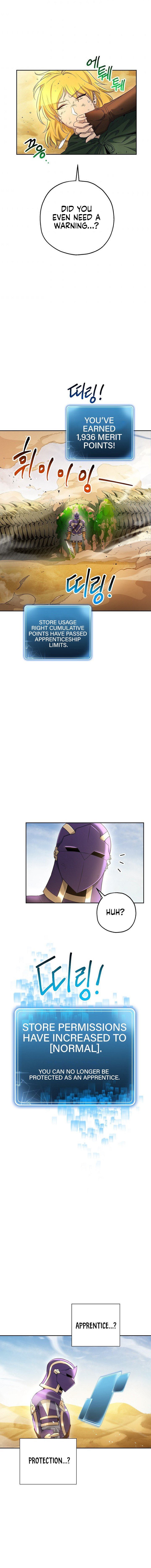 Skeleton Soldier Couldn’t Protect the Dungeon Manhwa - Chapter 110 Page 13