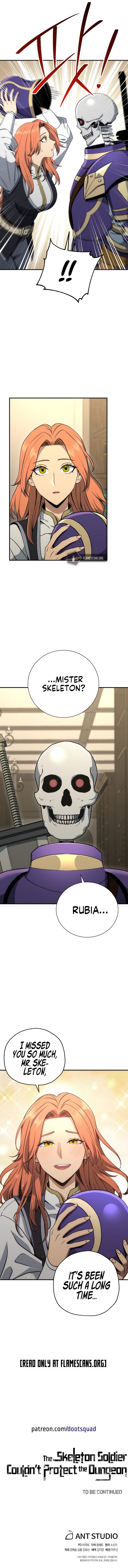 Skeleton Soldier Couldn’t Protect the Dungeon Manhwa - Chapter 158 Page 17