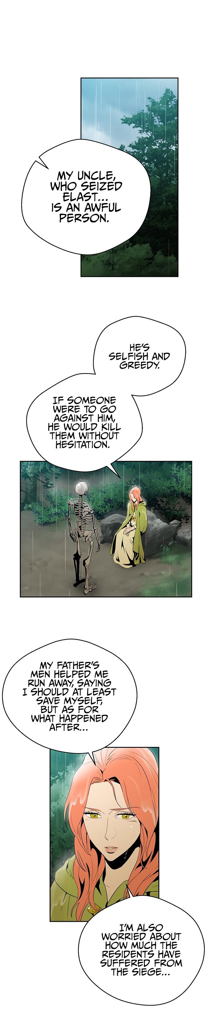 Skeleton Soldier Couldn’t Protect the Dungeon Manhwa - Chapter 89 Page 0