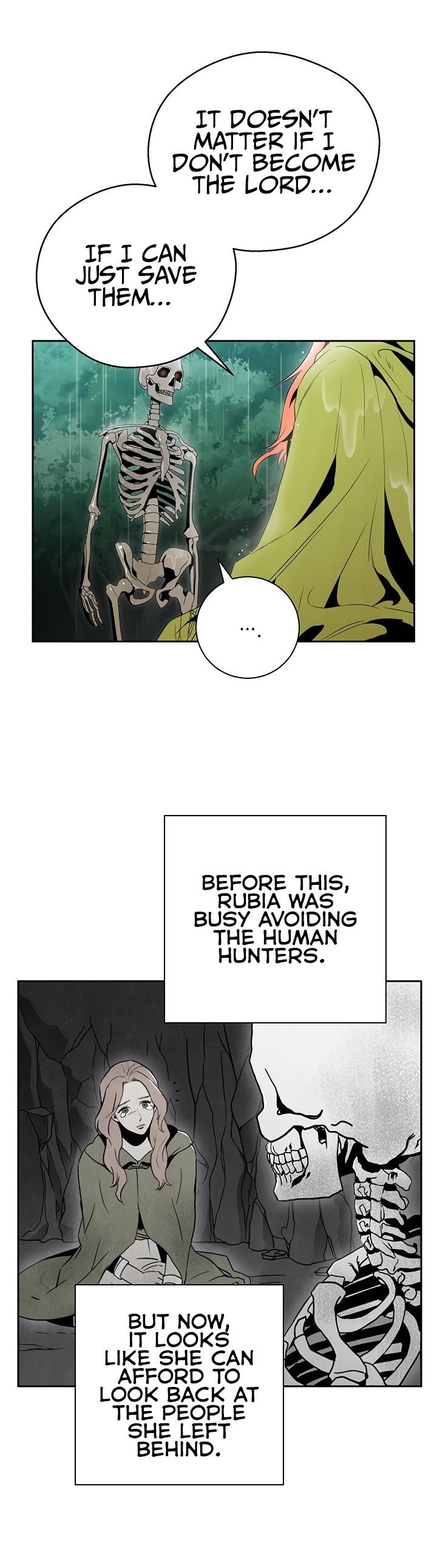 Skeleton Soldier Couldn’t Protect the Dungeon Manhwa - Chapter 89 Page 1