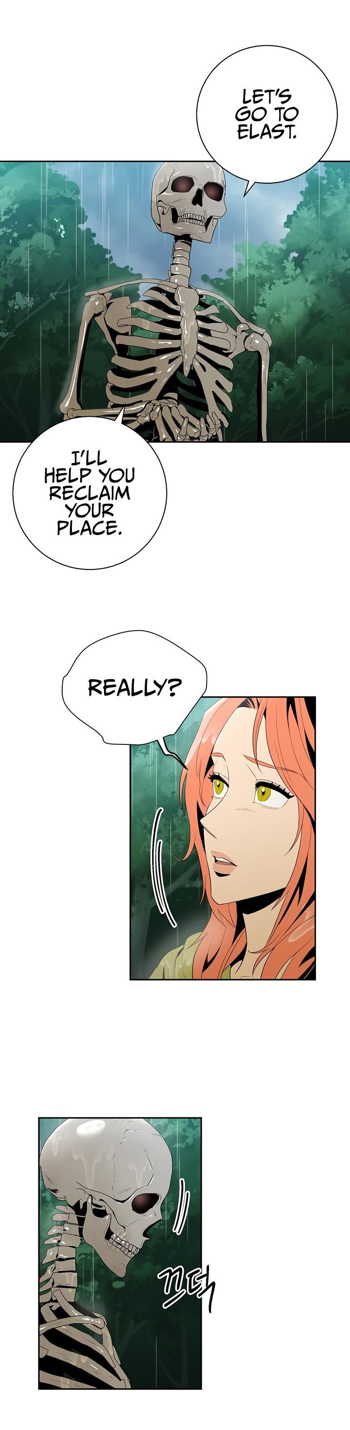 Skeleton Soldier Couldn’t Protect the Dungeon Manhwa - Chapter 89 Page 5