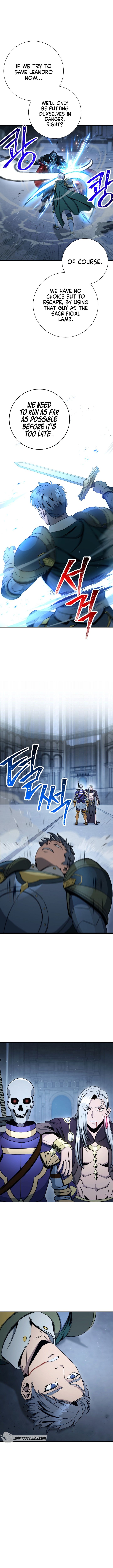 Skeleton Soldier Couldn’t Protect the Dungeon Manhwa - Chapter 196 Page 8