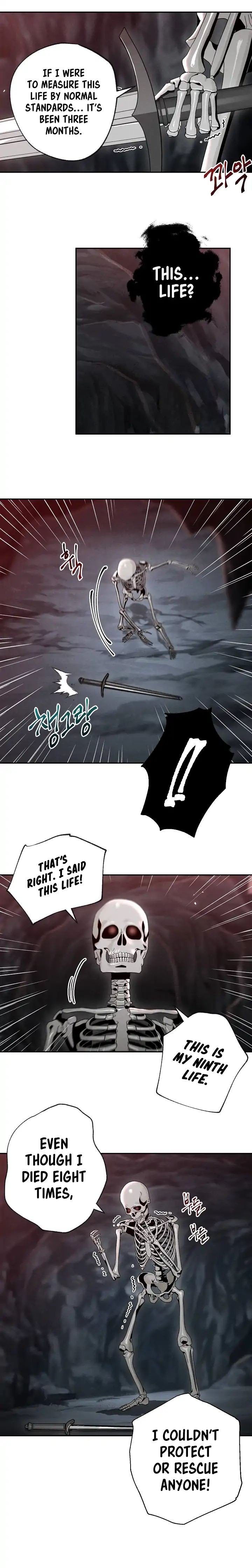 Skeleton Soldier Couldn’t Protect the Dungeon Manhwa - Chapter 48 Page 14