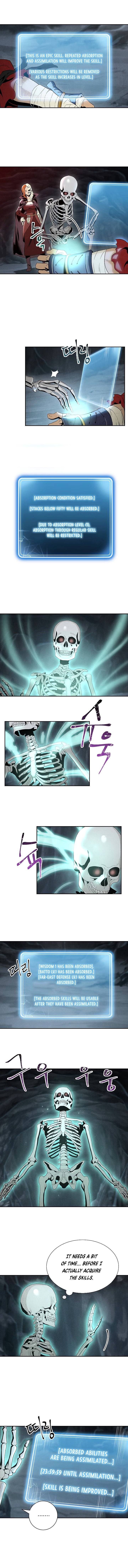 Skeleton Soldier Couldn’t Protect the Dungeon Manhwa - Chapter 50 Page 0