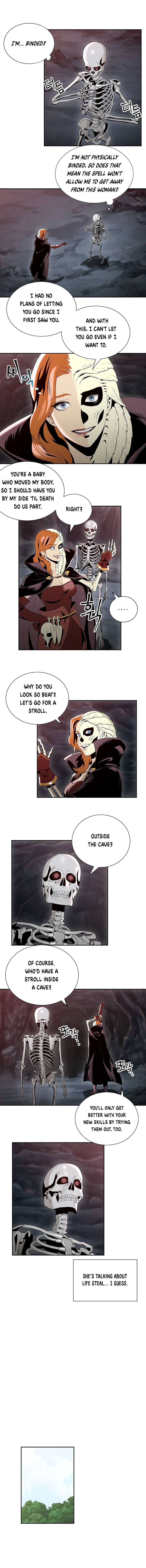 Skeleton Soldier Couldn’t Protect the Dungeon Manhwa - Chapter 50 Page 3