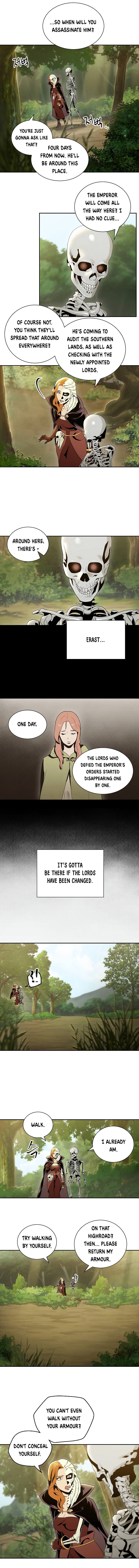 Skeleton Soldier Couldn’t Protect the Dungeon Manhwa - Chapter 50 Page 6