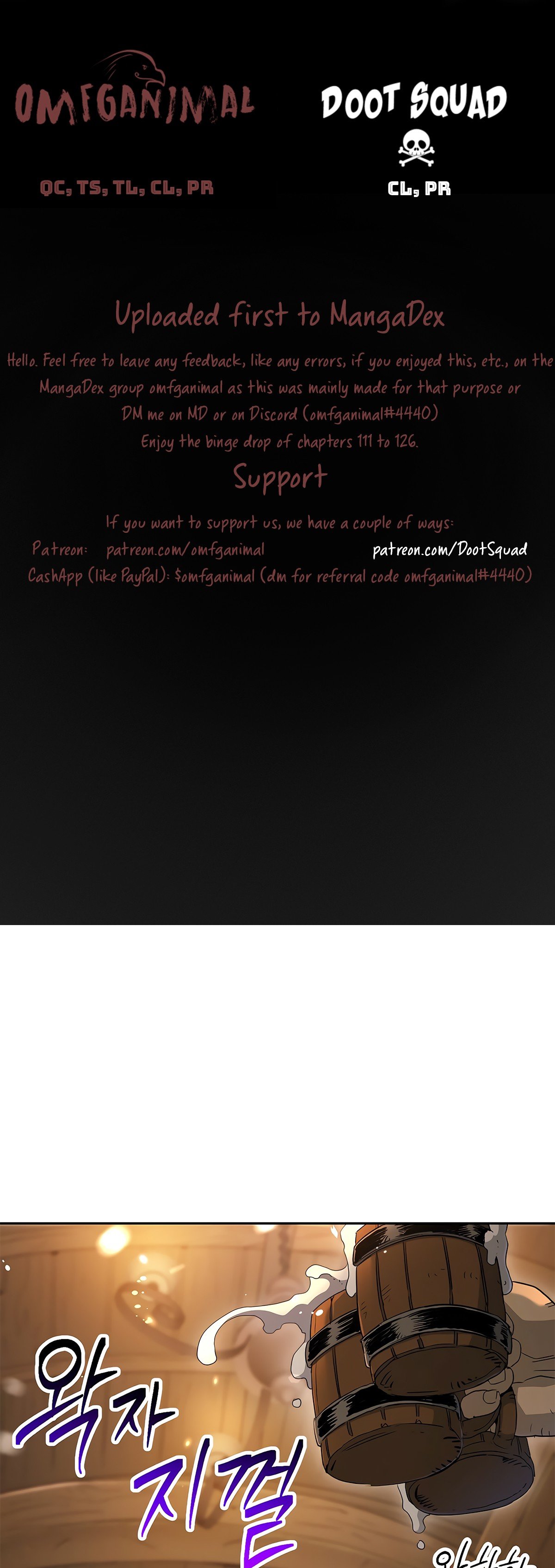 Skeleton Soldier Couldn’t Protect the Dungeon Manhwa - Chapter 117 Page 0